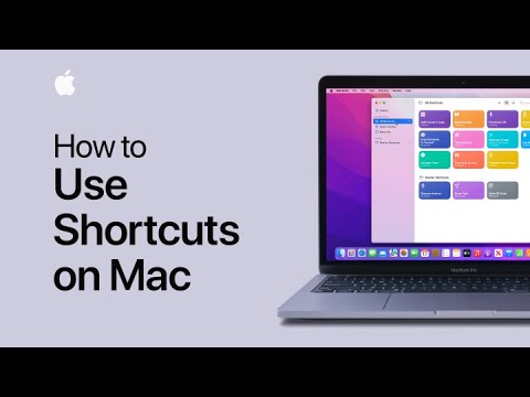 How to use Shortcuts on Mac Apple Support