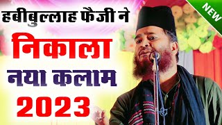 Habibullah Faizi Ne Nikala Naya Kalam 2023 || Habibullah Faizi ki Naat || New Naat Sharif 2023