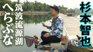 Fishing for large fish with Pele Sora and catching multiple fish with double dango at Lake Tsukub...