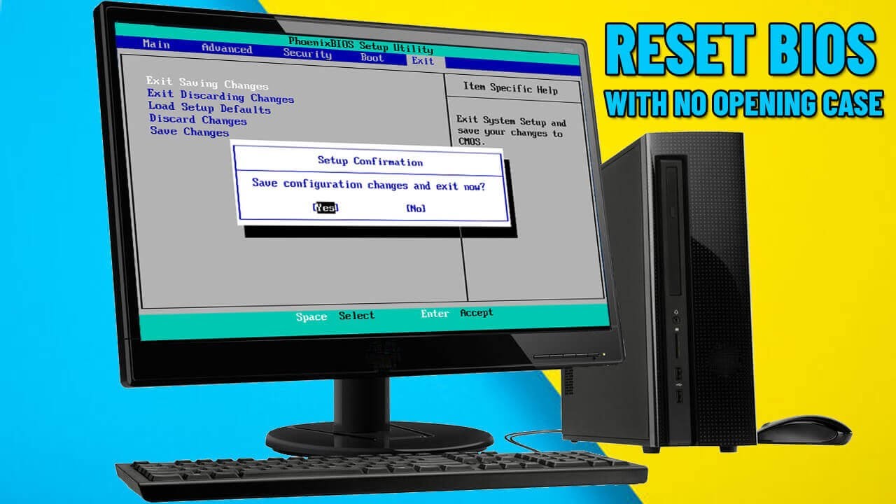 Reset Bios Without Opening Computer How To Reset The Bios Without