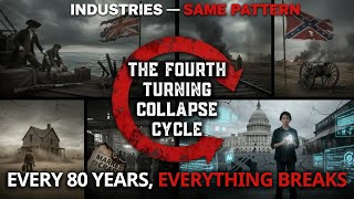 The Fourth Turning Collapse Pattern: Every 80 Years America Resets — And 2025 Is the Breaking Point