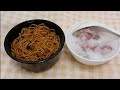 咸豬手煲粥+豉油皇炒麵好好味🍝😋