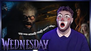 Wednesday *episode 6* had me CLOWNING!! lol ~ wednesday reaction ~