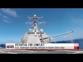 U.S. destroyer nearing China－built islands in South China Sea   ″미 구축함， 중국