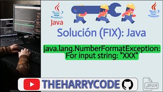Solution (FIX): Java: java.lang.NumberFormatException: For input string: "XXX"