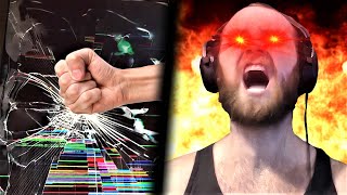Twitch Streamers Getting Angry at Video Games 4 ( Twitch Rage Compilation )