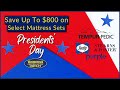 President's Day Mattress Event 2024 at Woodstock Furniture & Mattress Outlet