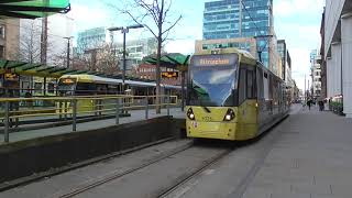 Manchester Metrolink - St Peter's Square Stop