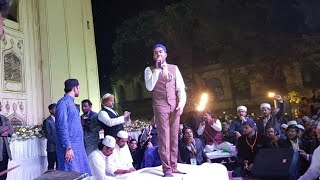 Mustafa Ka Gharana Salamat Rahe FULL NAAT || MILAD RAZA QUADRI Live From HYDERABAD...||