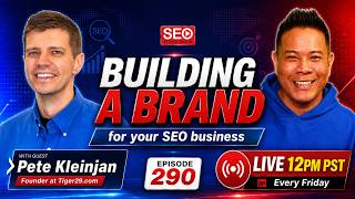 Pete Kleinjan 👉 How To Build Your SEO Brand