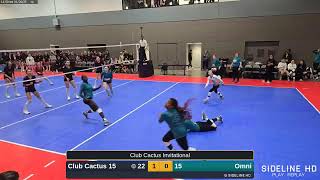 Omni vs. Club Cactus 15 (2025.01.20)