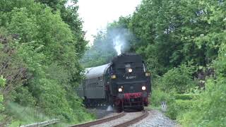 Dampfpendel - Elstertalbahn BR 35 1097-1