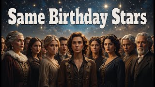 What Happens When 30 FAMOUS PEOPLE Share THIS Birthday?! Part 1 (April 1-10)