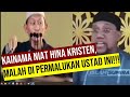 Kainama niat hina kristen, malah di permalukan ustad ini!!!