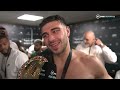 Molly-Mae is my rock! An emotional Tommy Fury reacts to his victory over Jake Paul