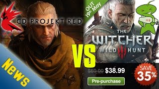 CD Projekt Red vs Green Man Gaming $39 Witcher 3 Promotion
