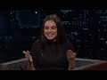 mila kunis on her kids’ halloween costumes parking war with michael keaton u0026 loving the dodgers