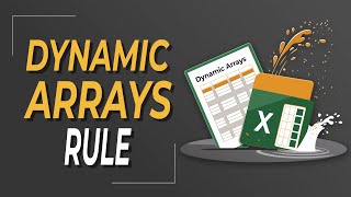 Dynamic Arrays Change Everything in Excel!