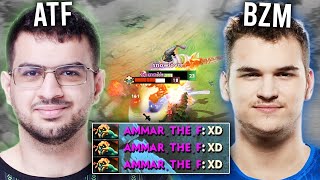 ATF vs BZM MID! - LAST PICK HUSKAR vs LAST PICK LINA!