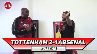 Tottenham 2-1 Arsenal | Why Are We Offering These Useless Defenders Contracts! (Troopz)