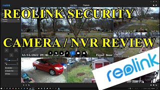 Reolink Security Camera Review - Trackmix 510A, 810A PoE, Argus Eco Wifi