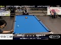 第2回 京都レディースオープン：佐原弘子 vs 新保まり子（ベスト16）