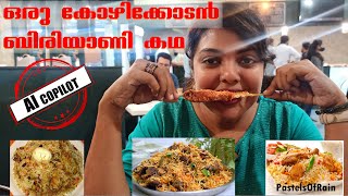 AI imagined Kozhikode Food hunting itinerary for a weekend | Calicut Biriyani, Copilot