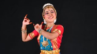 Achyutam Keshavam | Bharatnatyam Choreography | Aarna's Artups