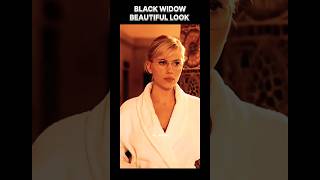 Black widow attractive look #marvel #viral #shorts