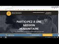 comment s’inscrire pour une mission humanitaire