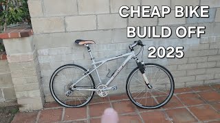 MY CHEAP BIKE BUILD OFF 2025 CONTENDER (1996 GT ZASKAR)