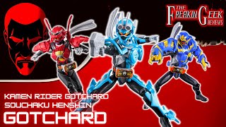 Kamen Rider Gotchard Souchaku Henshin GOTCHARD: EmGo's Reviews N' Stuff