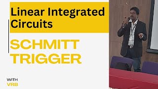 Schmitt trigger using OpAmp | regenerative comparator