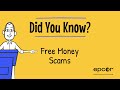 Free Money Scams