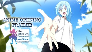 That Time I Got Reincarnated as a Slime ISEKAI Chronicles – Anime Opening Trailer
