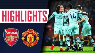 Manchester United 2 - 2 Arsenal | Goals and highlights