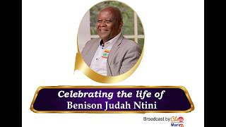 In loving memory of Benison Judah Ntini