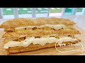 Apple Strudel 脆皮苹果派 Custard Cream 卡仕达酱 | 吉士酱 Apple Pastry | Corica Pastries | Apple Pie | Honeykki