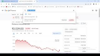 How to Extract Historical Data from Google Finance to Google sheets- Made easy (Hindi)