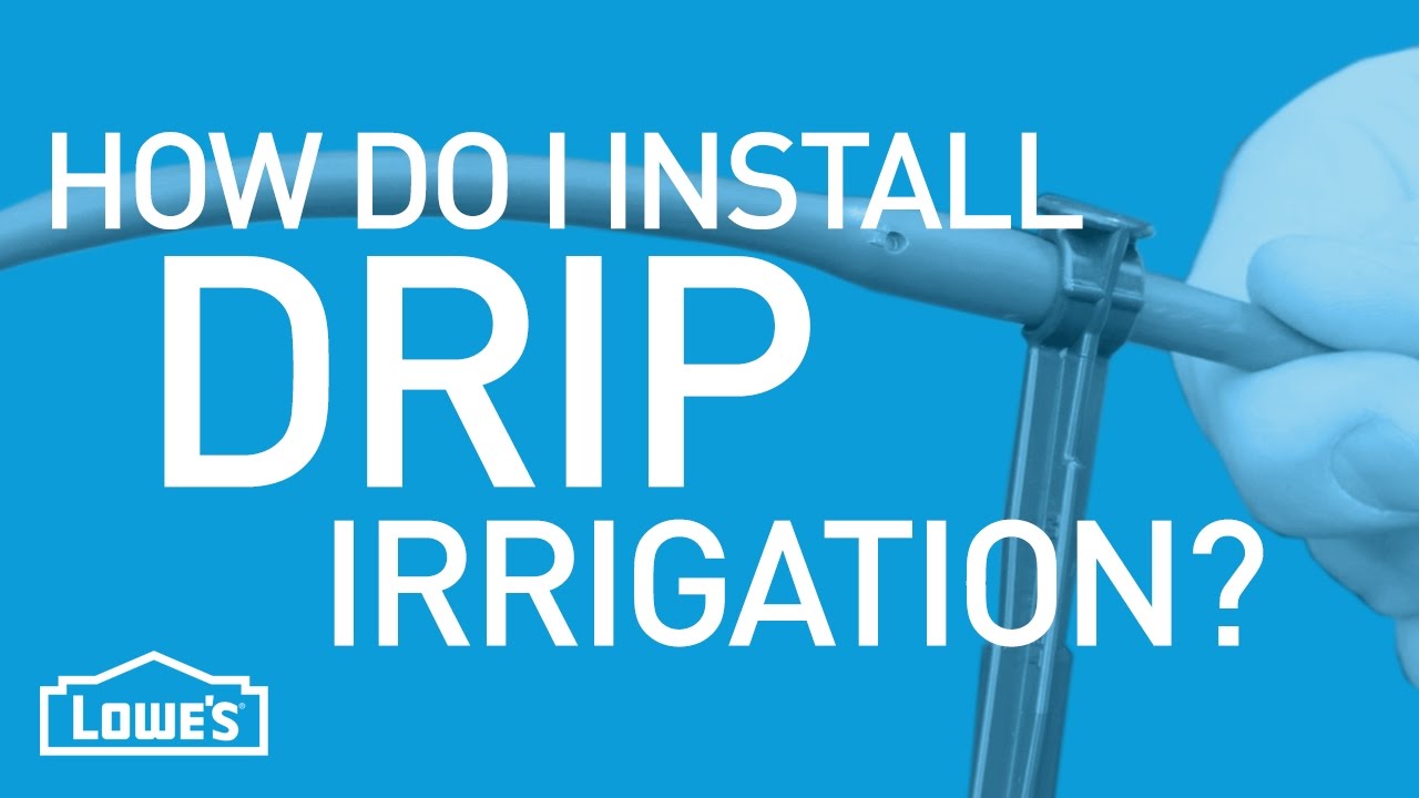 How Do I Install Drip Irrigation Beyond The Basics Youtube