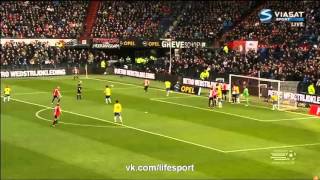 Feyenoord vs Cambuur 2:1 08 02 2015   Eredivisie