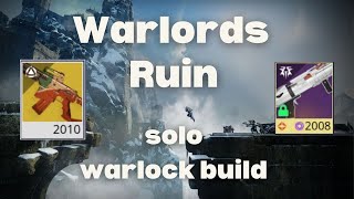 KHVOSTOV is MADE for Warlords Ruin full BUILD | Full Solo clear of warlords