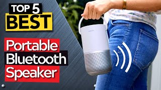 ✅ TOP 5 Best Portable Bluetooth speaker: Today’s Top Picks