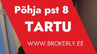 Põhja pst 8 Tartu - BOOKED, BRONEERITUD