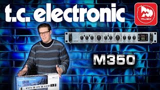 TC ELECTRONIC M350 - подробный обзор процессора эффектов