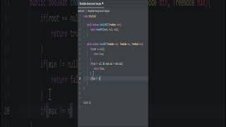 Validate Binary Search Tree | Amazon Interview Question | LeetCode 98 #leetcode#dsa #java #interview
