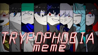 TRYPOPHOBIA meme　OC(オリ棒)　（点滅注意）　（※Warning:Flash)