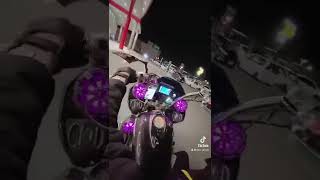 TikTokでバズった？！バイクでこのオーディオ？！8発スピーカーの音出し動画！！