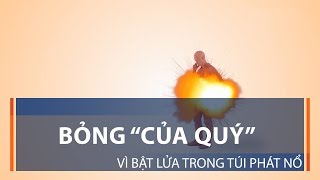 Bỏng “của quý” vì bật lửa trong túi phát nổ | VTC1