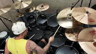 Josh Devine of LEVARA drum video for “Chameleon”